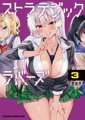 Special Edition Manga with Tapestry Strategic Lovers (ストラテジックラバーズ 3 【有償特典】三色網戸。先生描き下ろしB2タペストリー(ストラテジックラバーズ 3))  / Sansyoku Amido
