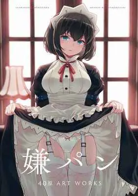 Special Edition Manga with Tapestry  (嫌パン 40原ART WORKS 【有償特典】40原先生描き下ろしB2タペストリー)  / 40原/〔画〕