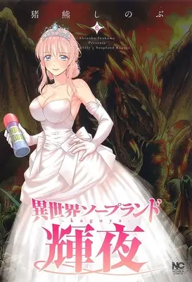 Special Edition Manga with Tapestry Isekai Soapland Kaguya vol.6 (異世界ソープランド輝夜 6『描き下ろしB2タペストリー付きメロンブックス限定版』)  / Inokuma Shinobu