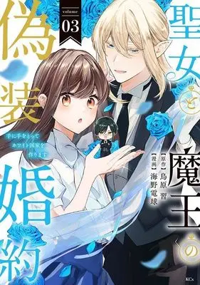 Manga Seijo to Maou no Gisou Konyaku vol.3 (聖女と魔王の偽装婚約~手に手をとってホワイト国家を作ります~(3) (KCx))  / 海野 電球