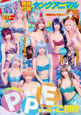 Magazine Young Animal (ヤングアニマル 2023年 7/14 号 [雑誌]) 