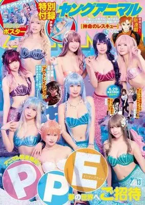 Magazine Young Animal (付録付)ヤングアニマル 2023年7月14日号) 