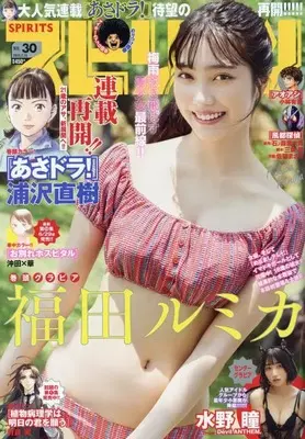 Magazine Big Spirits (ビッグ スピリッツ 2023年 7/10 号 [雑誌]) 