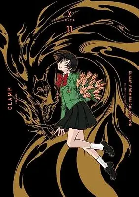 Manga X (CLAMP) vol.11 (CLAMP PREMIUM COLLECTION X (11))  / CLAMP