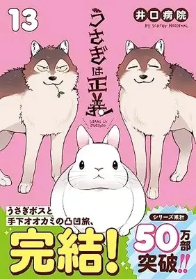 Manga Usagi wa Seigi vol.13 (うさぎは正義 13 (リラクトコミックス Hugピクシブシリーズ))  / Iguchi Byouin