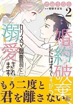 Manga Konyaku Haki, Shita Hazu desu ga? (婚約破棄、したはずですが?~カリスマ御曹司に溺愛されてます~2 (マーマレードコミックス, CMMBL67))  / Shibuya Urara & Urara