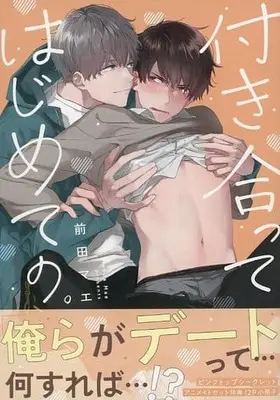 Manga appendix Pink Top Secret (【小冊子】ピンクトップシークレット アニメイトセット特典12P小冊子 付き合ってはじめての。)  / 前田マエ