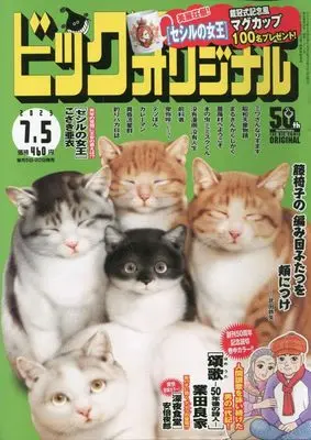 Magazine Big Comic Original (ビッグ オリジナル 2023年 7/5 号 [雑誌]) 