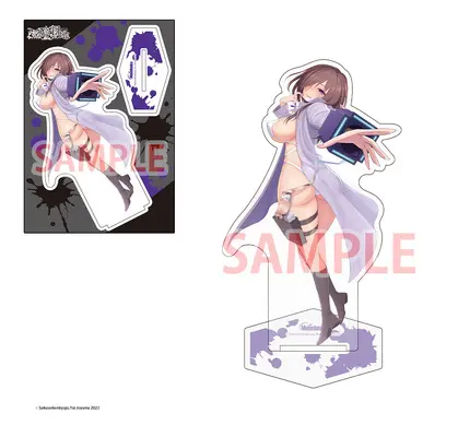 Special Edition Manga with Acrylic stand Ingoku Danchi vol.5 (淫獄団地 5『B6アクリルスタンドフィギュア付きメロンブックス限定版』)  / Jouyama Yui & Sakusei Kenkyuujo