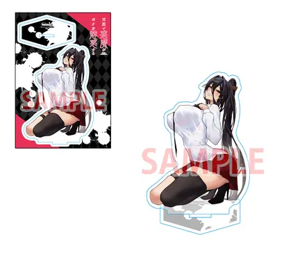 Special Edition Manga with Acrylic stand Tengoku de Akuma ga Boku wo Miwaku suru (The Devil Fascinates Me In Heavenly Prison) vol.2 (天獄で悪魔がボクを魅惑する 2『B6アクリルスタンドフィギュア付きメロンブックス限定版』)  / Gingami Meteor