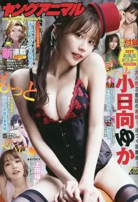 Magazine Young Animal (付録付)ヤングアニマル 2023年7月28日号) 