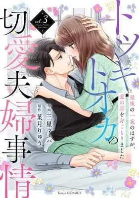 Manga Set Totsuki Tooka no Setsuai Fuufu Jijou (3) (トツキトオカの切愛夫婦事情～最後の一夜のはずが、愛の証を身ごもりました～ コミック 1-3巻セット)  / Mihoshi Mayuha