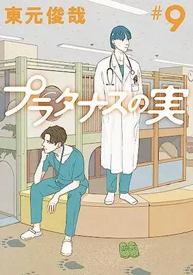 Manga Platanus no Mi vol.9 (プラタナスの実(9): ビッグ コミックス)  / 東元俊哉