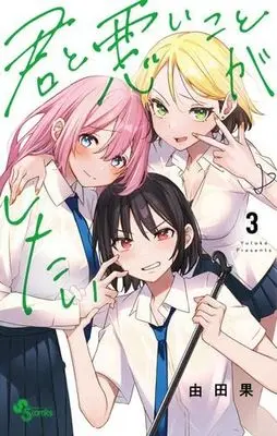 Manga Set Kimi to Warui Koto ga Shitai (3) (君と悪いことがしたい コミック 1-3巻セット)  / Yutaka