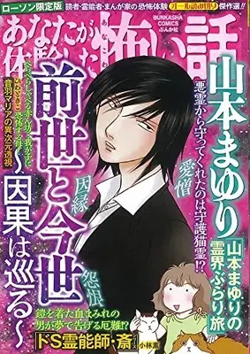Manga Anata ga Taiken shita Kowai Hanashi (あなたが体験した怖い話 前世と今世~因果は巡る~ (BUNKASHA COMICS))  / Anthology