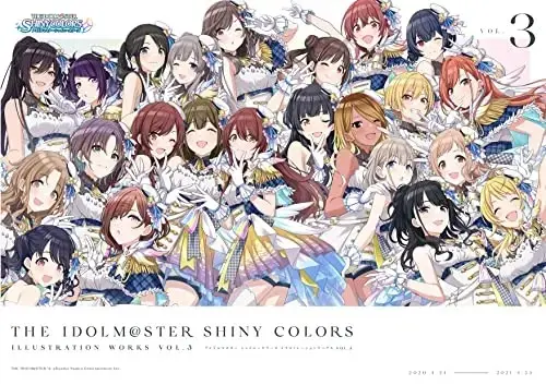 Art Book THE IDOLM@STER: Shiny Colors Illustration Works vol.3 (アイドルマスター シャイニーカラーズ イラストレーション ワークス VOL.3) 