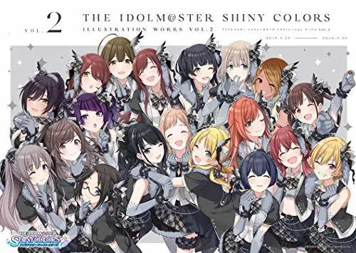 Art Book THE IDOLM@STER: Shiny Colors Illustration Works vol.2 (アイドルマスター シャイニーカラーズ イラストレーション ワークス VOL.2)  / DMC編集部