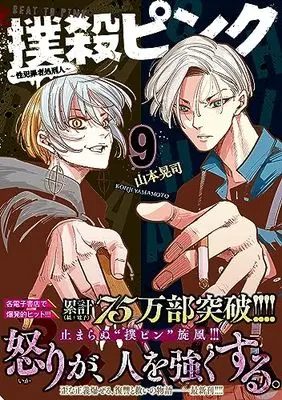 Manga Bokusatsu Pink vol.9 (撲殺ピンク~性犯罪者処刑人~ ( 9) (ニチブンコミックス))  / Yamamoto Kouji (山本晃司)
