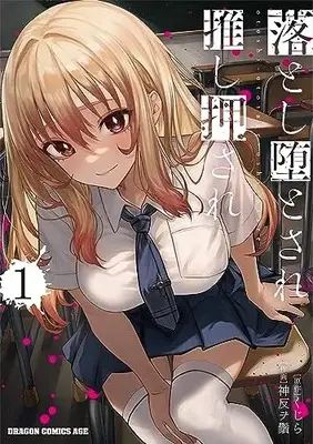 Manga Otoshi Otosare Oshi Osare vol.1 (落とし堕とされ推し押され 1 (ドラゴンコミックスエイジ))  / Kamisore Ohige