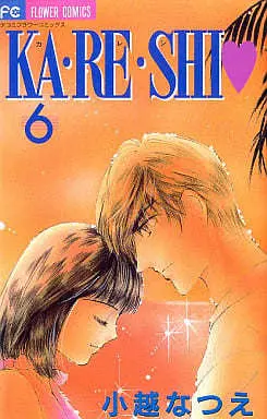 Manga Boyfriend (Ka.re.shi) vol.6 (KA・RE・SHI(6) / 小越なつえ) 