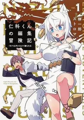 Manga Nishina-kun no Henshuu Boukenki - Light Novel wa Dungeon de Tsukurareru vol.1 (仁科くんの編集冒険記 ~ラノベはダンジョンで創られる~ 1 (ブシロードコミックス))  / Stroma