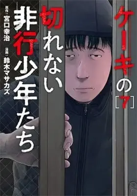 Manga Keeki no Kirenai Hikou Shounen-tachi vol.7 (ケーキの切れない非行少年たち(7))  / Suzuki Masakazu & Miyaguchi Kouji