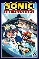 Manga Sonic the Hedgehog vol.3 (ソニック・ザ・ヘッジホッグ(3))  / ルビー・翔馬・ジェームズ & イアン・フリン