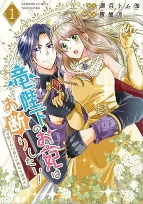 Manga Ryuu Heika no Okisaki wa Okotowari Shitai! - Ryuu Heika wa 10-Banme no Sobahi wo Dekiai-chuu vol.1 (竜陛下のお妃はお断りしたい!～竜陛下は10番目の側妃を溺愛中～(1))  / Mitsuya Ryou