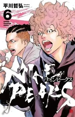 Manga NINE PEAKS vol.6 (ナインピークス NINE PEAKS(6))  / Hirakawa Tetsuhiro