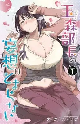 Manga Tamamori Buchou no Mousou wa Tomaranai vol.1 (玉森部長の妄想はとまらない 1 (1) (少年チャンピオン・コミックス))  / Tatsuwaipu