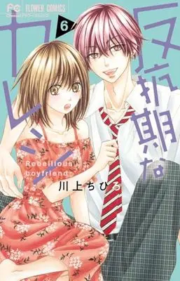 Manga Hankouki na Kareshi vol.6 (反抗期なカレシ(6): フラワーコミックス)  / 川上 ちひろ著