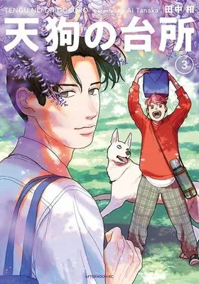 Manga Tengu no Daidokoro vol.3 (天狗の台所(3) (アフタヌーンKC))  / Tanaka Ai