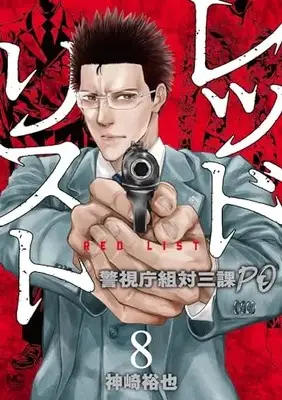 Manga Red List ~Keishichou Sotai Sanka PO~ vol.8 (レッドリスト~警視庁組対三課PO~ ( 8) (ニチブンコミクス))  / Kanzaki Yuuya