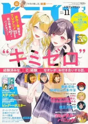 Magazine Dragon Magazine (ドラゴンマガジン 2023年11月号) 
