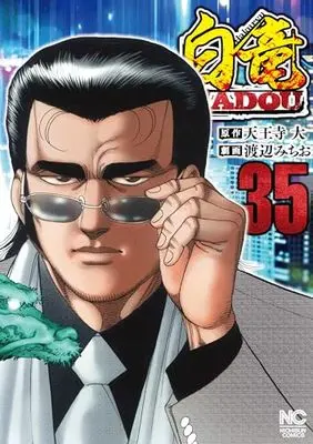 Manga Hakuryuu Hadou vol.35 (白竜HADOU (35) (ニチブンコミックス))  / Tennouji Dai