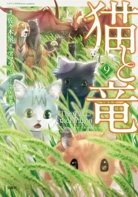 Manga Neko to Ryuu vol.9 (猫と竜(9))  / Sasaki Izumi