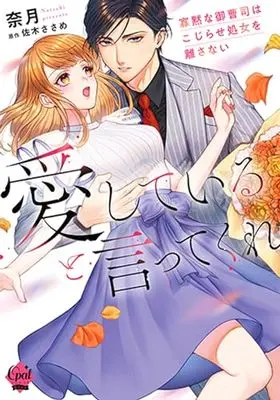 Manga Aishite Iru to Ittekure - Kamoku na Onzoushi wa Kojirase Shojo wo Hanasanai (愛していると言ってくれ 寡黙な御曹司はこじらせ処女を離さない (オパールCOMICS kiss))  / Saki Sasame & Natsuki (奈月)