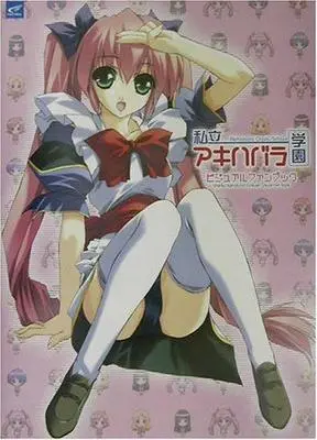 Art Book Shiritsu Akihabara Gakuen (私立アキハバラ学園 ビジュアルファンブック (MAGICAL CUTE)) 