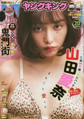 Magazine  (YOUNG KING 2023年10月16日号) 
