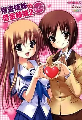 Art Book Shakkin Shimai (借金姉妹&借金姉妹2ビジュアルファンブック (CREATIVE SERIES)) 