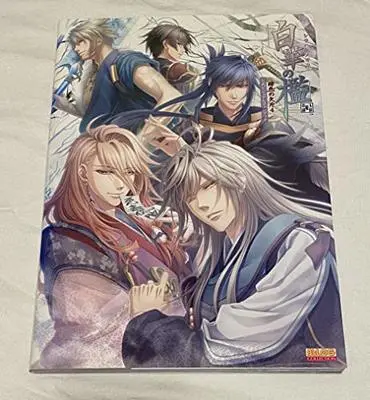 Official Fan Book Shirahana no Ori ~Hiiro no Kakera 4~ (白華の檻 -緋色の欠片4- 公式ビジュアルファンブック (B's-LOG COLLECTION)) 