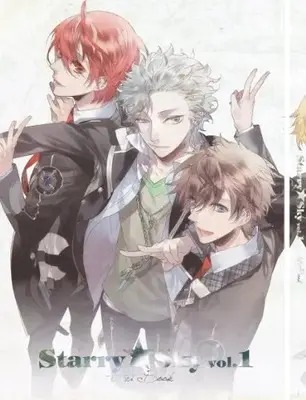 Art Book Starry☆Sky (Starry☆Sky Art Book vol.1)  / honeybee
