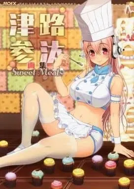 Art Book Super Sonico (津路参汰画集 Sweet Meats) 