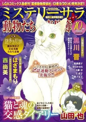 Magazine MYSTERY sara (MYSTERY sara 2023年10月号) 