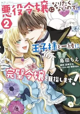 Manga Akuyaku Reijo ni Naritakunainode Ouji-sama to Issho ni Kanpe Kireijo wo Mezashimasu vol.2 (悪役令嬢になりたくないので、王子様と完璧令嬢を目指します!2 (FK comics))  / Shimada Chie