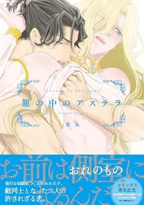 Manga Kago no Naka no Astera (籠の中のアステラ: Spicy Whip Comics)  / 案丸