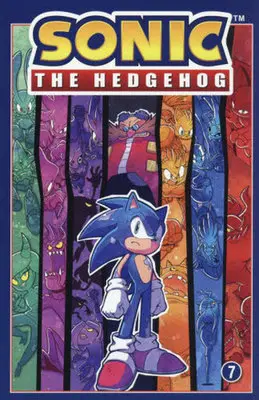Manga Sonic the Hedgehog vol.7 (ソニック・ザ・ヘッジホッグ(7))  / イアン・フリン