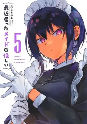 Special Edition Manga with Tapestry Saikin Yatotta Maid ga Ayashii vol.5 (最近雇ったメイドが怪しい 5 『B2タペストリー付きメロンブックス限定版』)  / Konbu Wakame