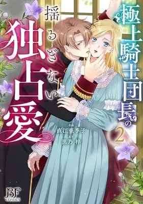 Novel Gokujou Kishi Danchou no Yuruginai Dokusen Ai vol.2 (極上騎士団長の揺るぎない独占愛 2(仮) (ベリーズファンタジーコミックス)) 