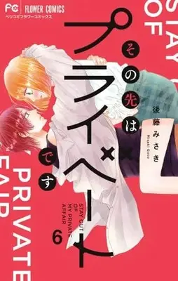 Manga Sono Saki wa Private desu vol.6 (その先はプライベートです(6): フラワーコミックス)  / Gotou Misaki